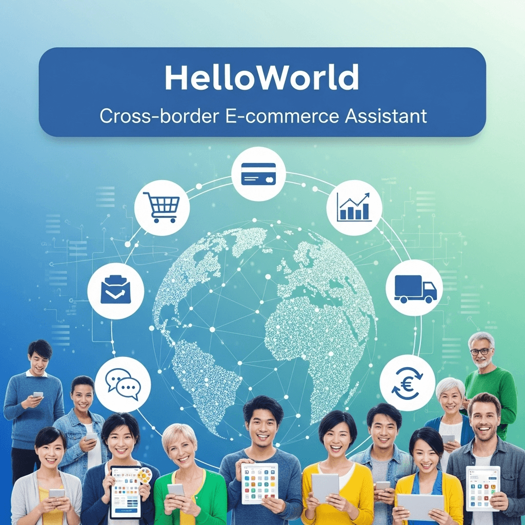 HelloWorld翻译 - AI智能翻译引擎